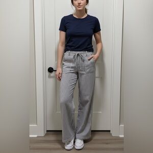 4Our Dreamers Striped Wide Leg Pants